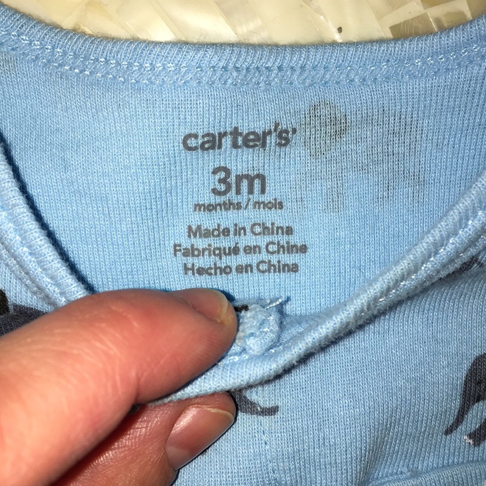 Elephant romper - Picture 3 of 4